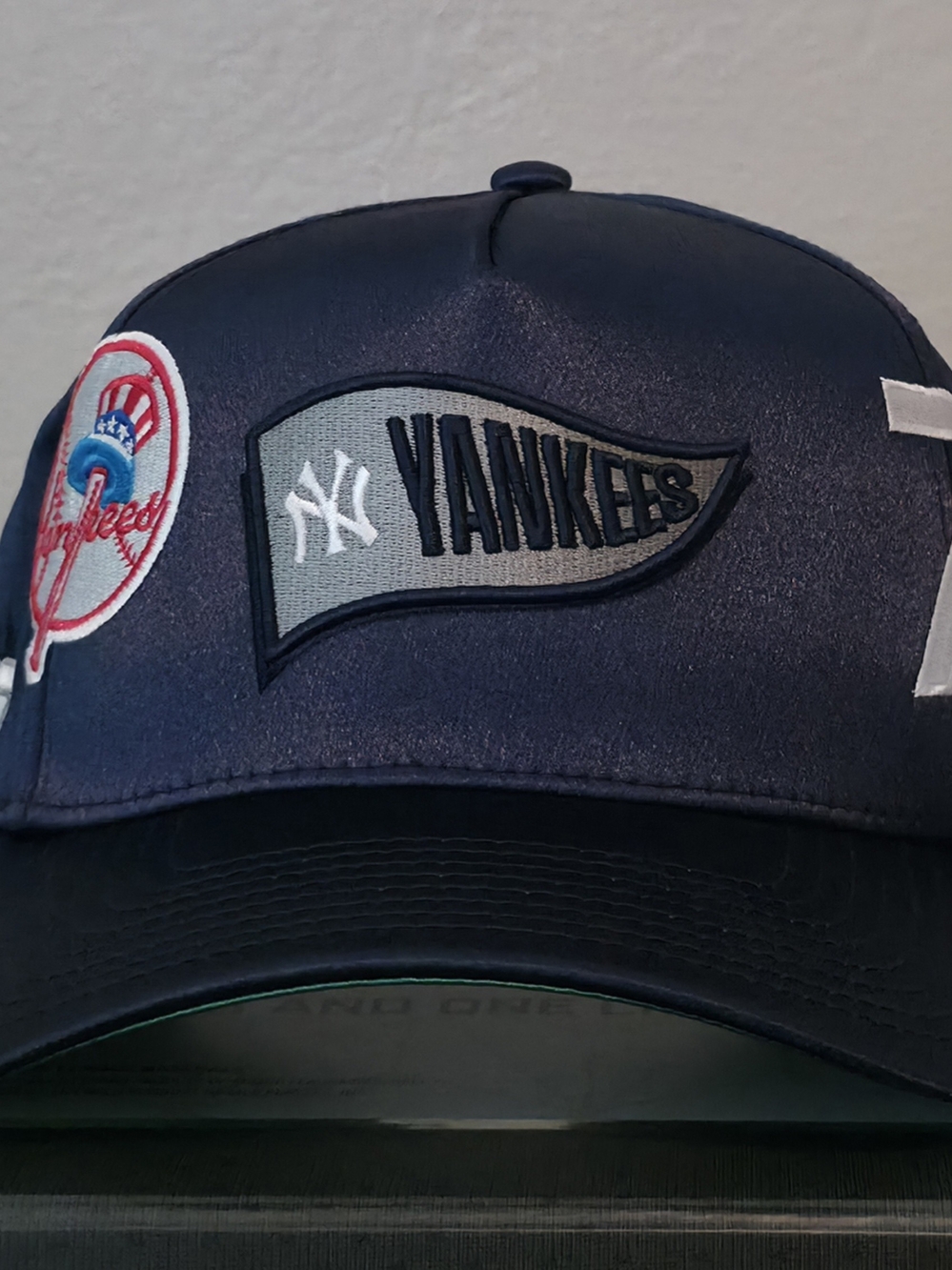 2025 Lids x Topps x Mitchell & Ness Player Chase Series Mickey Mantle Tripled Up